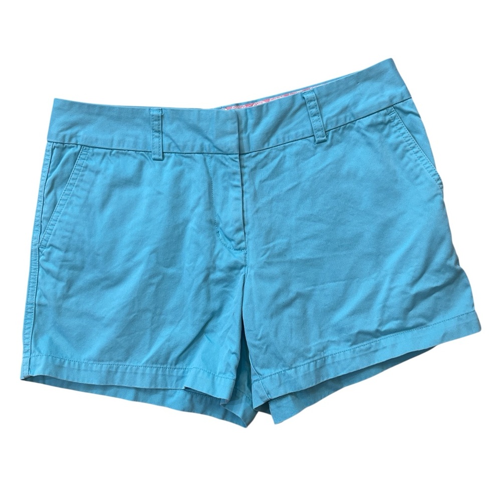 Vineyard Vines Teal Color Cotton Shorts